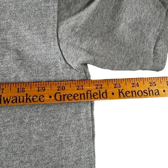 Nebraska Cornhuskers AS Sports Men's Gray Cotton Polo Size Large Shirt - Picture 7 of 12